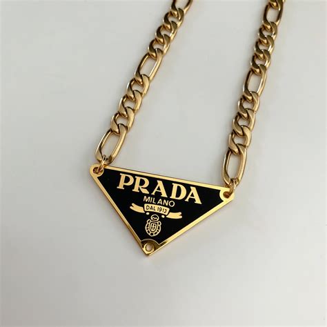 prada necklace fake|prada purse authenticity.